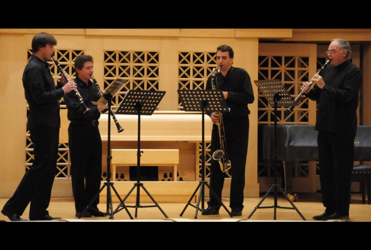 JIŘÍ HLAVÁČ a FIVE STAR CLARINET QUARTET