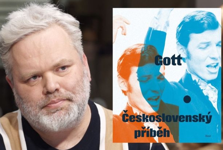 PAVEL KLUSÁK: GOTT – ČESKOSLOVENSKÝ PŘÍBĚH